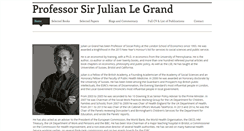 Desktop Screenshot of julianlegrand.net