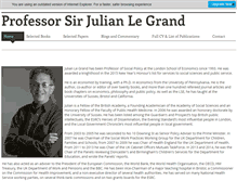 Tablet Screenshot of julianlegrand.net